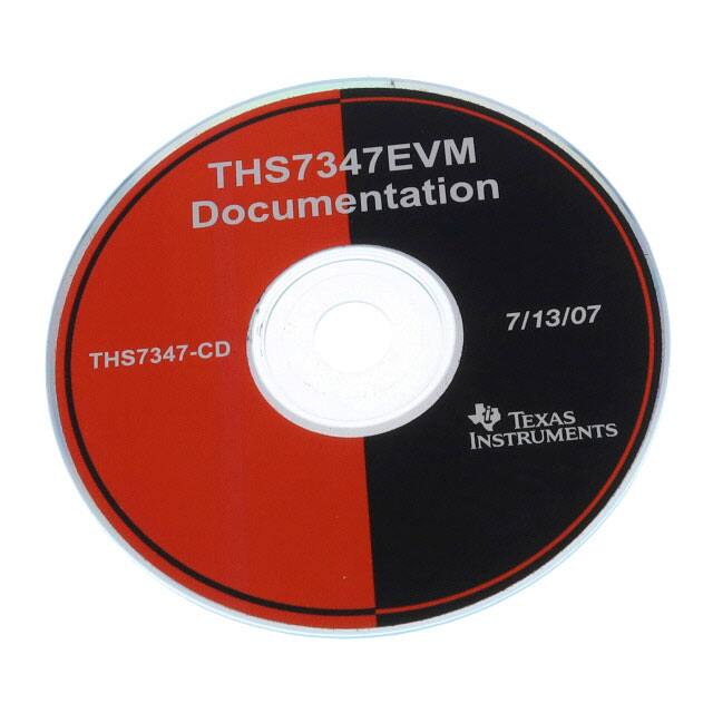 THS7347EVM Texas Instruments  Cartes et kits d'évaluation et de démonstration